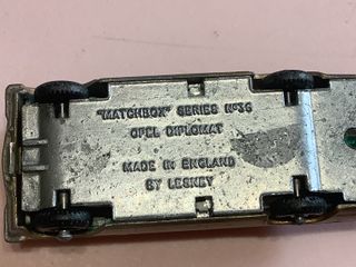 Lote Coche OPEL DIPLOMATE y remolque moto