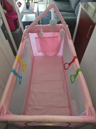 Cuna de viaje Asalvo