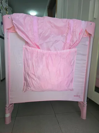 Cuna de viaje Asalvo