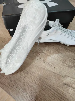 Zapatillas de fútbol americano unisex Under Armour