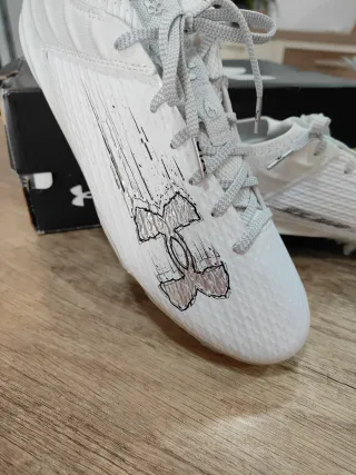 Zapatillas de fútbol americano unisex Under Armour