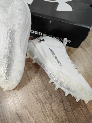 Zapatillas de fútbol americano unisex Under Armour