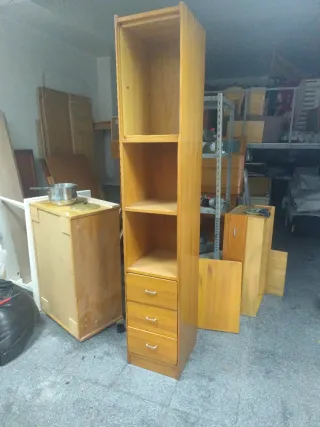 Mueble Estantería Madera