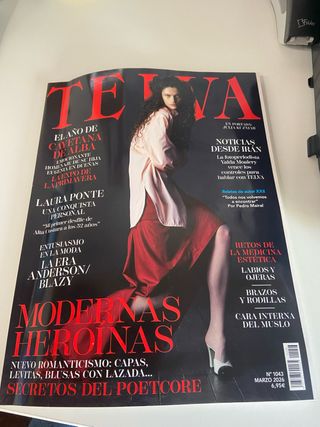 Revista TELVA marzo de 2026
