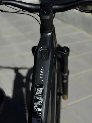 FOCUS THRON² 6.6 5ta generación/batería bosh 800wh