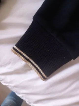 Sudadera Fred Perry Negra