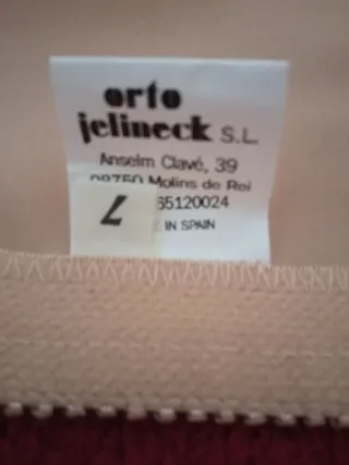 FAJA PANTALÓN. TALLA 46. BEIGE