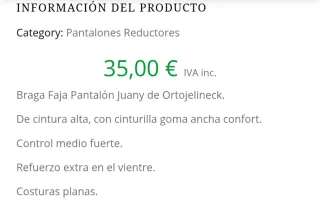 FAJA PANTALÓN. TALLA 46. BEIGE