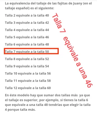 FAJA PANTALÓN. TALLA 46. BEIGE