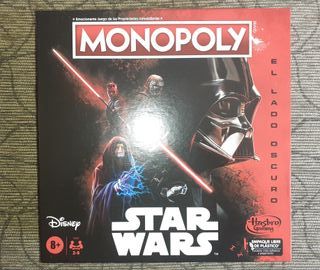 MONOPOLY STAR WARS EL LADO OSCURO JUEGO DE MESA