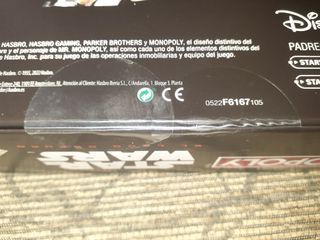 MONOPOLY STAR WARS EL LADO OSCURO JUEGO DE MESA