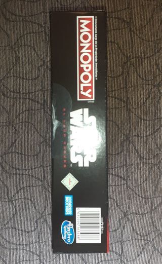 MONOPOLY STAR WARS EL LADO OSCURO JUEGO DE MESA