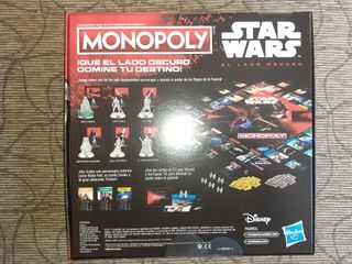 MONOPOLY STAR WARS EL LADO OSCURO JUEGO DE MESA