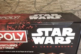 MONOPOLY STAR WARS EL LADO OSCURO JUEGO DE MESA