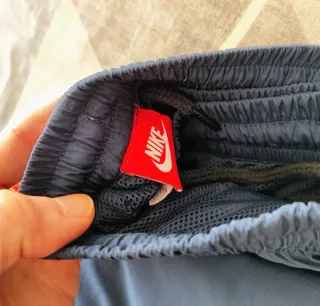 Pantalón chándal Nike azul