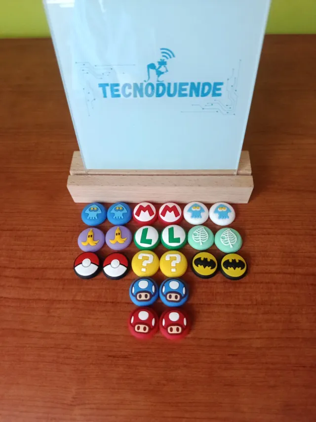 Mandos Nintendo Switch Colores