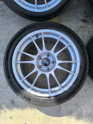 Llantas OZ Ultraligera 17" 5x112 Grupo VAG