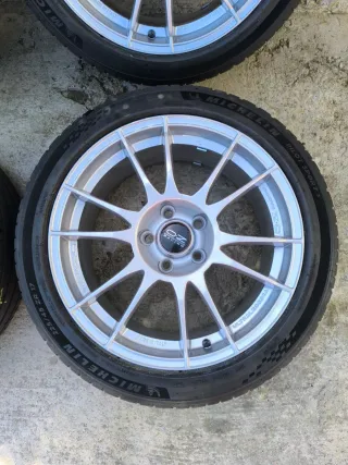 Llantas OZ Ultraligera 17" 5x112 Grupo VAG