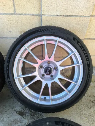 Llantas OZ Ultraligera 17" 5x112 Grupo VAG