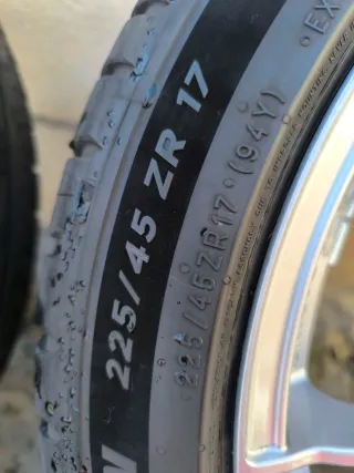 Llantas OZ Ultraligera 17" 5x112 Grupo VAG