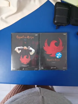Águila Roja DVD 1ª y 2ª Temporada
