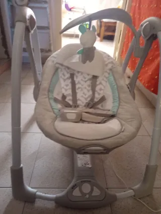 Hamaca para bebé del toy saras... nuevo