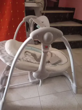 Hamaca para bebé del toy saras... nuevo