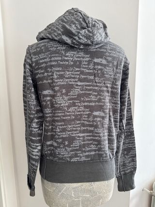 Chaqueta de algodón con pedrería