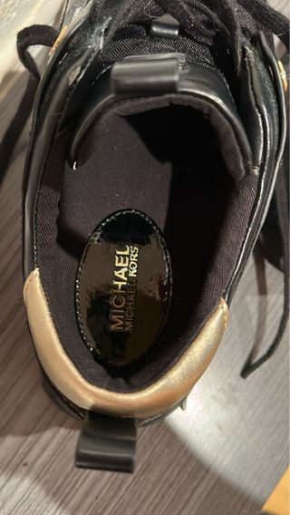 Zapatillas Michael Kors Negras y Marrones