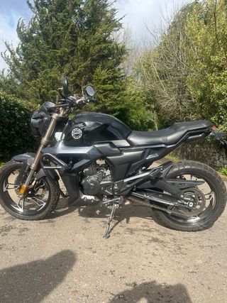 Zontes G1 125 Naked Moto Manual