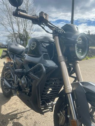 Zontes G1 125 Naked Moto Manual