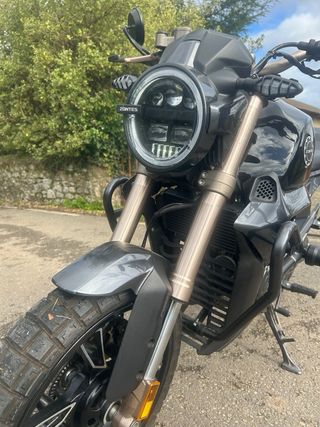 Zontes G1 125 Naked Moto Manual