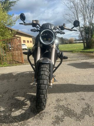 Zontes G1 125 Naked Moto Manual