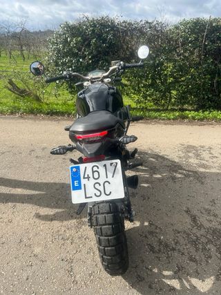Zontes G1 125 Naked Moto Manual