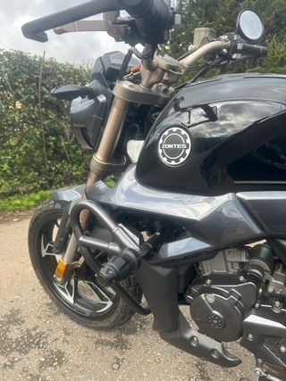 Zontes G1 125 Naked Moto Manual