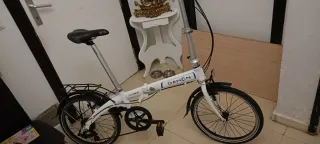 Bicicleta Dahon Vybe D7 Blanca