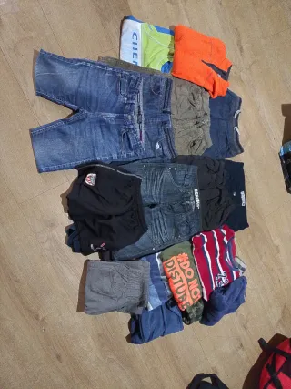 Lote Ropa Niño 8 Años