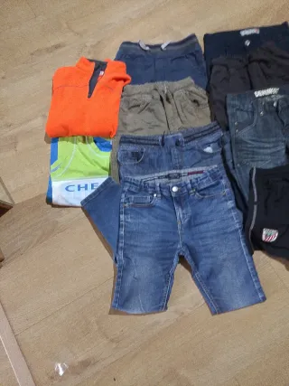 Lote Ropa Niño 8 Años