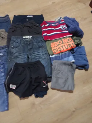Lote Ropa Niño 8 Años
