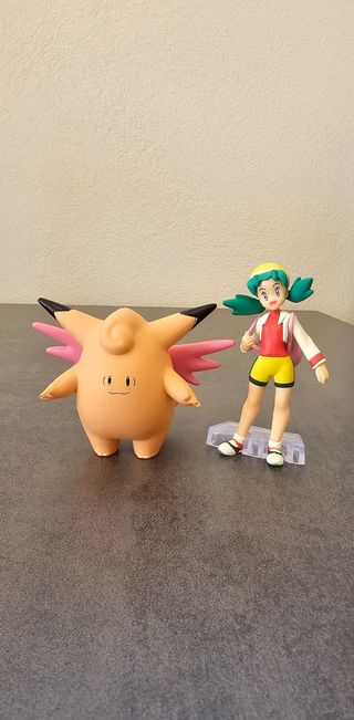 Figura Clefable Pokemon Scale World