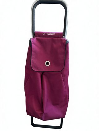 Carrito de compras Rolser rosa