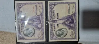 Billete 100 Pesetas Cervantes 1928