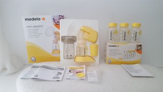 Sacaleches Medela Mini Electric. Utilizado 3 veces