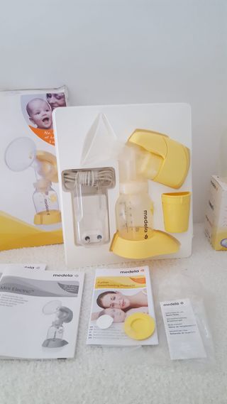 Sacaleches Medela Mini Electric. Utilizado 3 veces