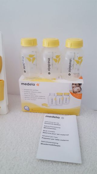 Sacaleches Medela Mini Electric. Utilizado 3 veces