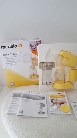 Sacaleches Medela Mini Electric. Utilizado 3 veces