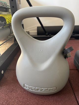 Pesa Rusa Mediana WaterWorks kettlebells