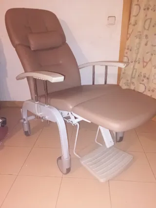 Sillón reclinable para donación/masaje