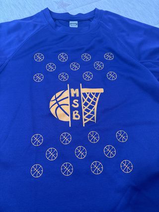 Camiseta MSB Monzón Baloncesto