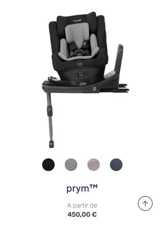 Silla de coche Nuna para bebé